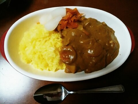 カレーに！ドリアに！パエリアに！サフランライス